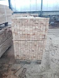Брус дубовый 30x50x250-900